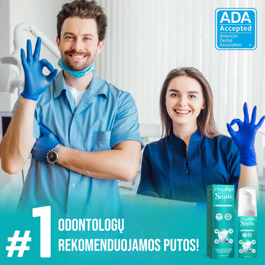 Dantų balinimo skystis "Smile"