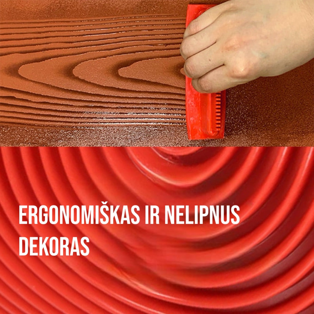 🤎🍂Sienų tapybos dekoravimo įrankiai \pasidaryk pats\""