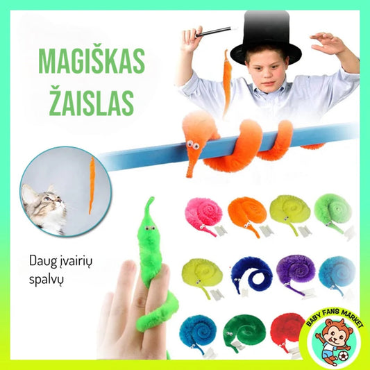 Magiškasis kirminas \Wacky\""