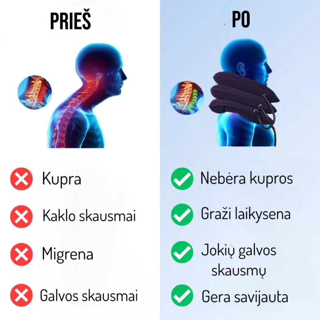 \Dainely\" kaklo pagalvė"