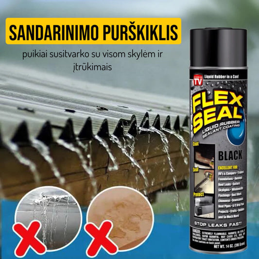 \LeakStop\" Purškiklis - Apsauga Nuo Nutekėjimų"