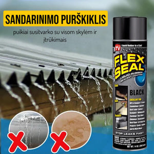 LeakStop Purškiklis - Apsauga Nuo Nutekėjimų