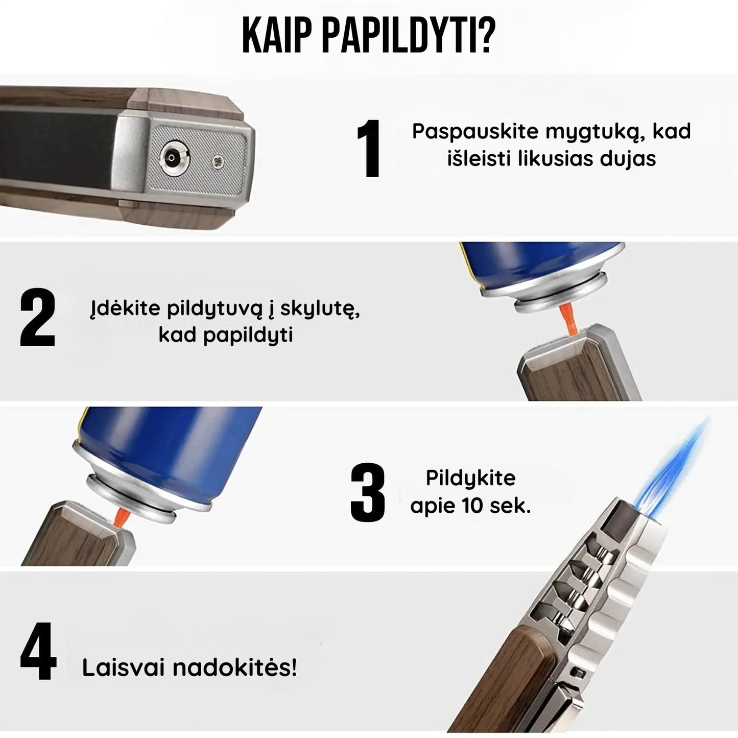 \Solar Torch\" pildomas degiklis laukui ir namams"