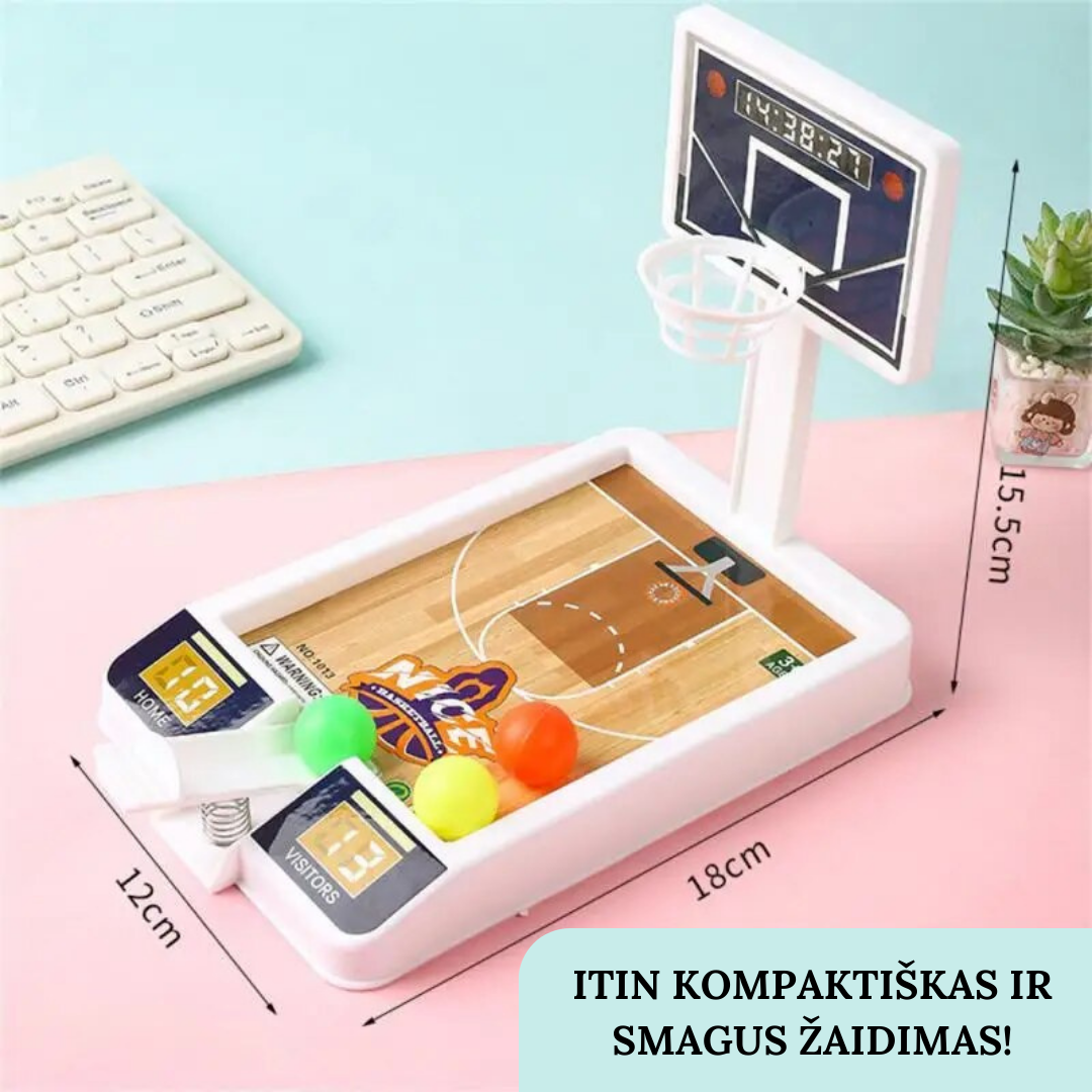Mini krepšinio stalo žaidimas