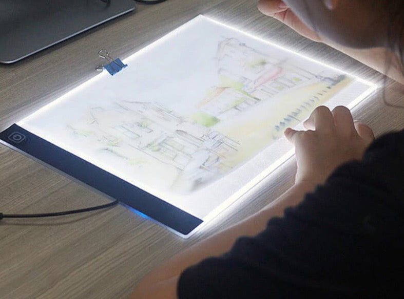 LED piešimo planšetė