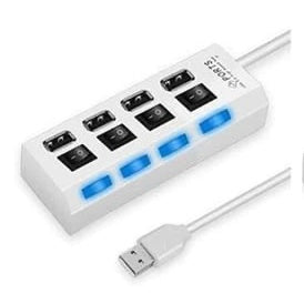USB šakotuvas
