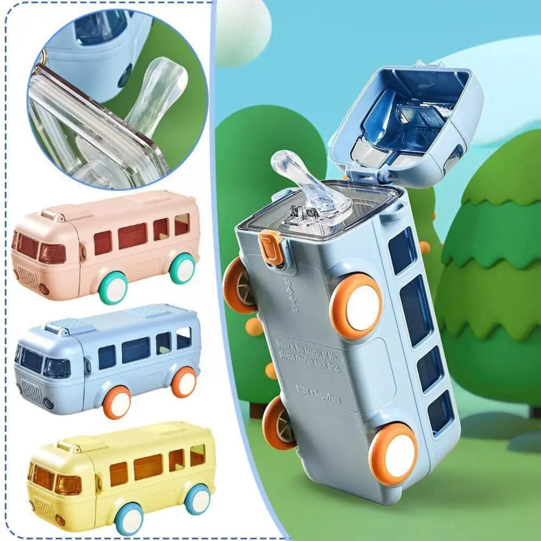 Vaikiška gertuvė - autobusas