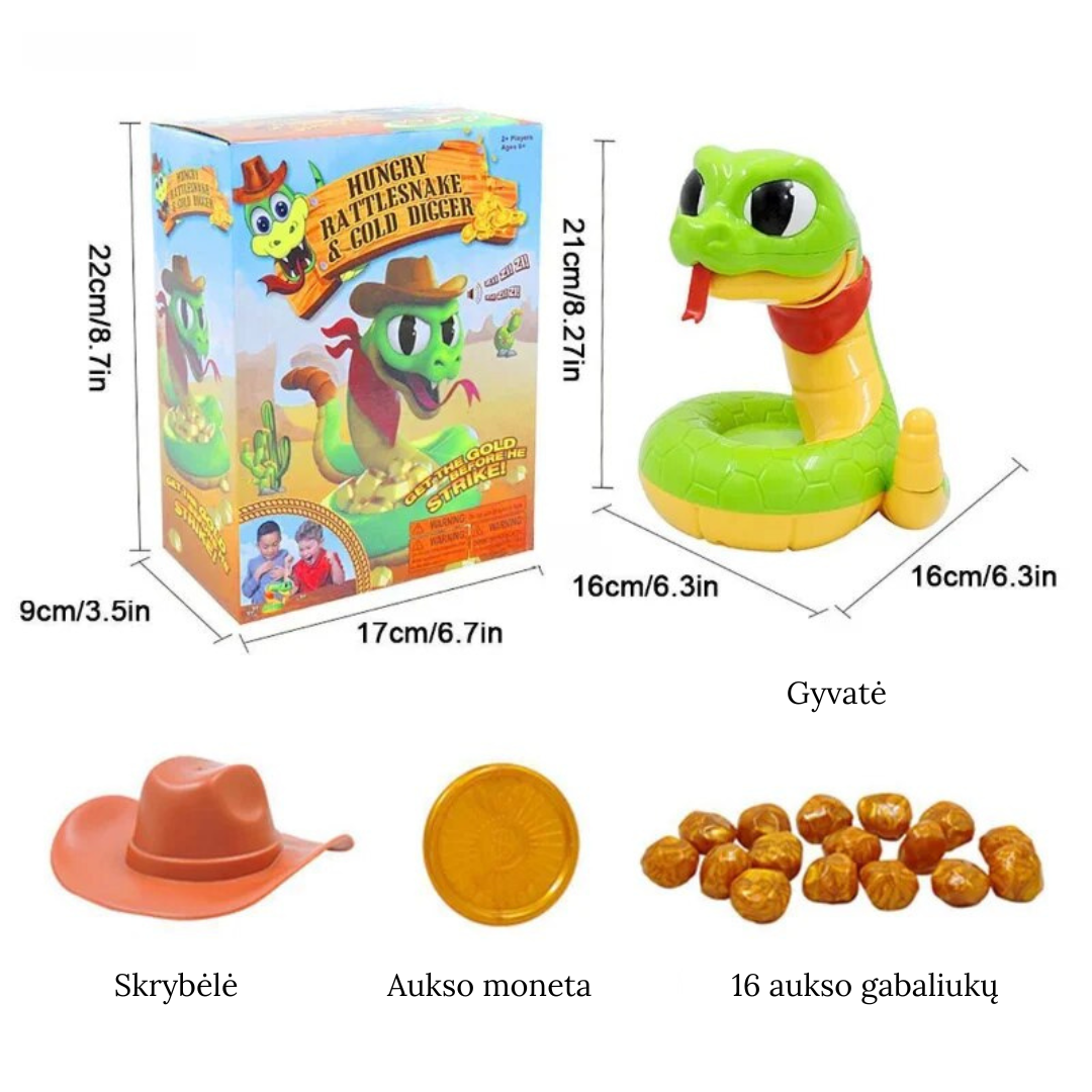 Smagus gyvatės žaidimas