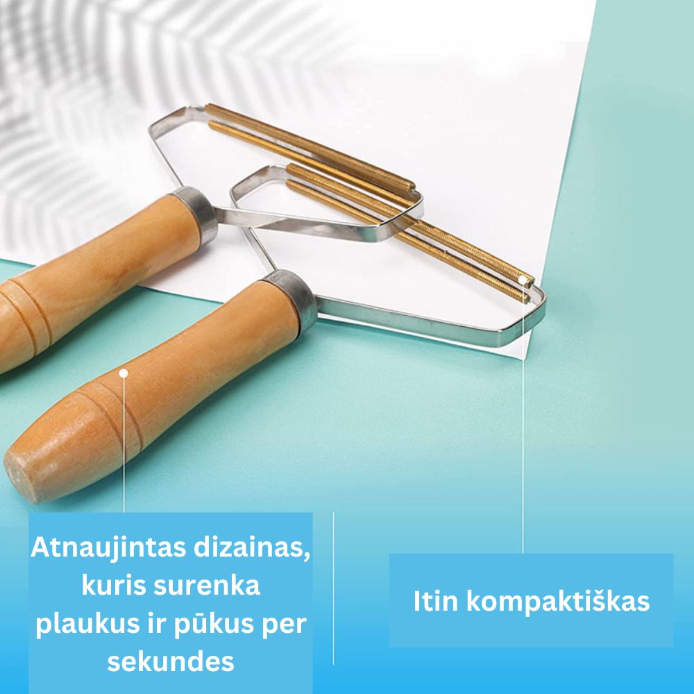 Plaukų ir pūkų surinkėjas