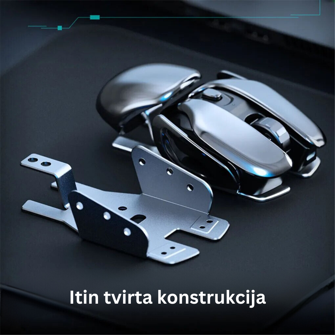 Belaidė ergonominė kompiuterio pelytė