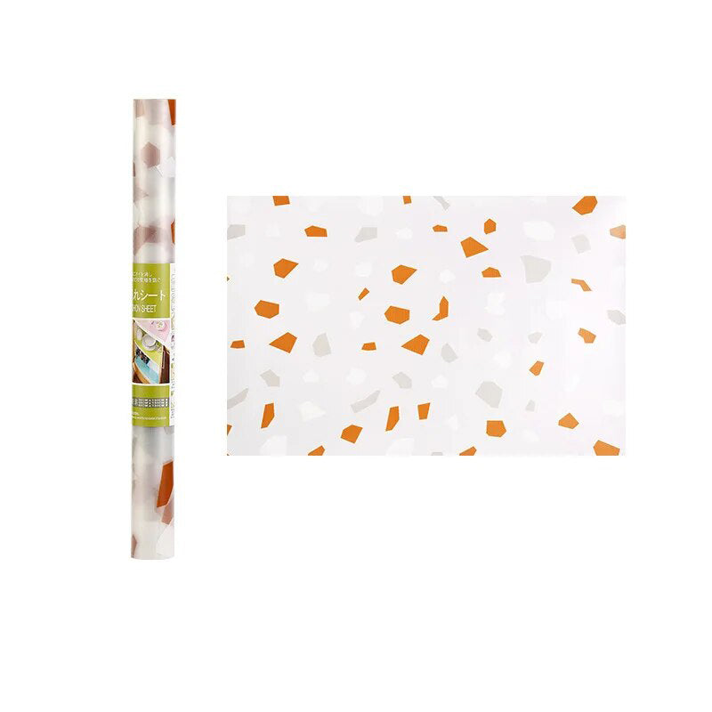 Karpomas stalčių kilimėlis