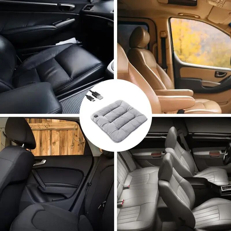 Šildoma pagalvėlė automobiliui