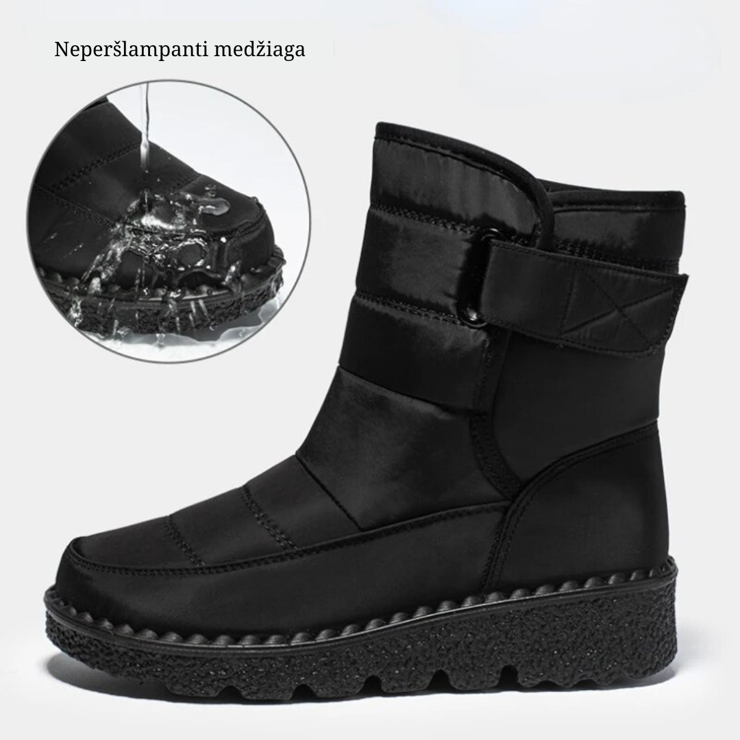 Neperšlampantys moteriški batai