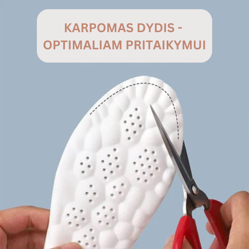 Minkšti ortopediniai vidpadžiai