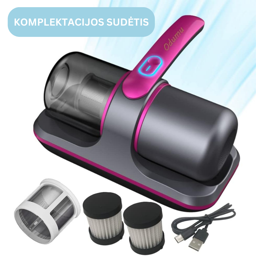 UV siurblys nuo dulkių erkučių