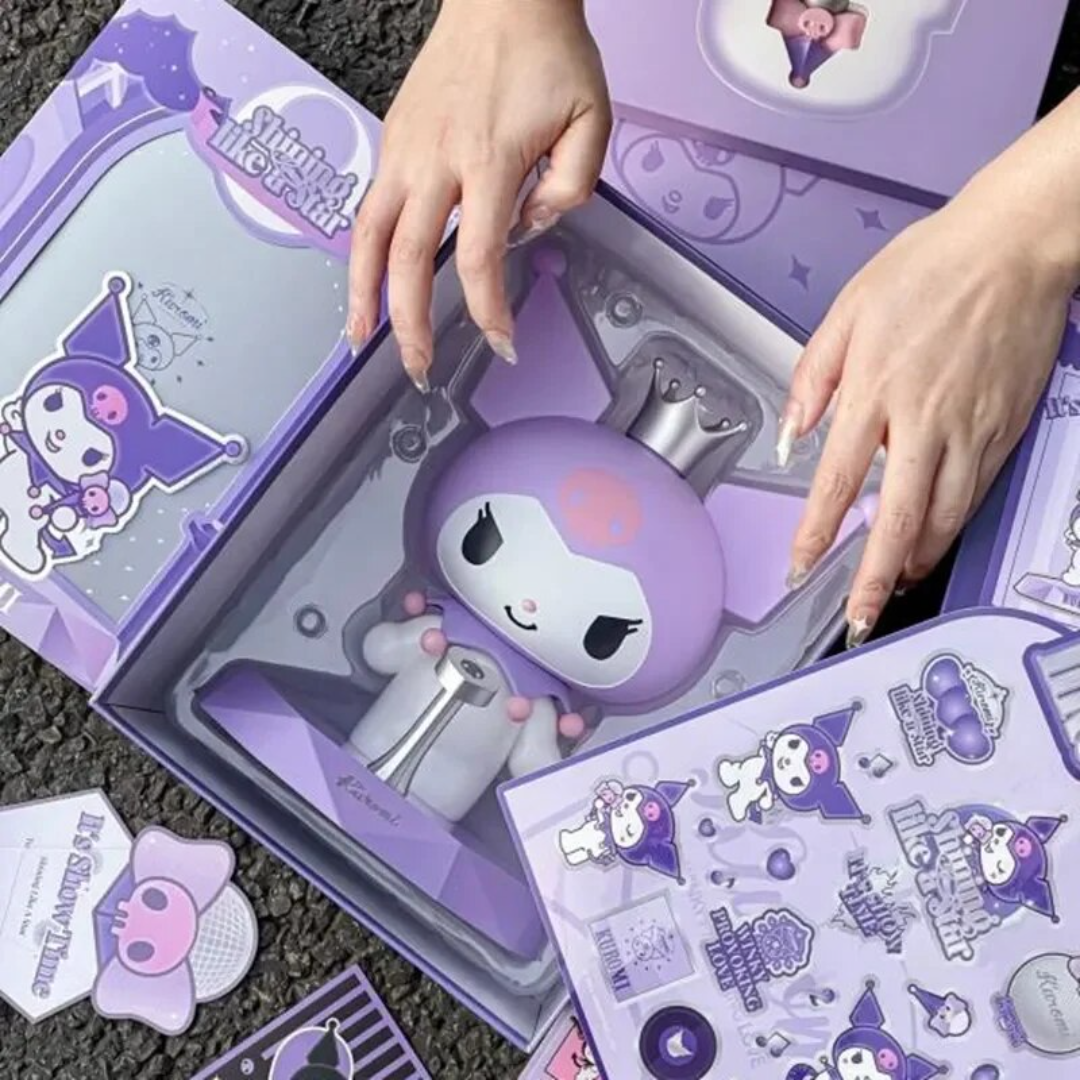 Spalvinga bevielė muzikos kolonėlė „Kuromi“