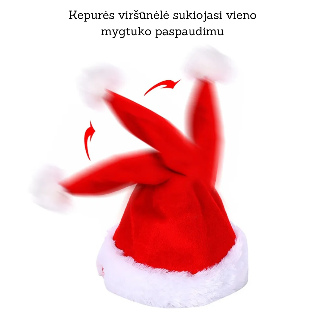 Judanti Kalėdinė kepurė