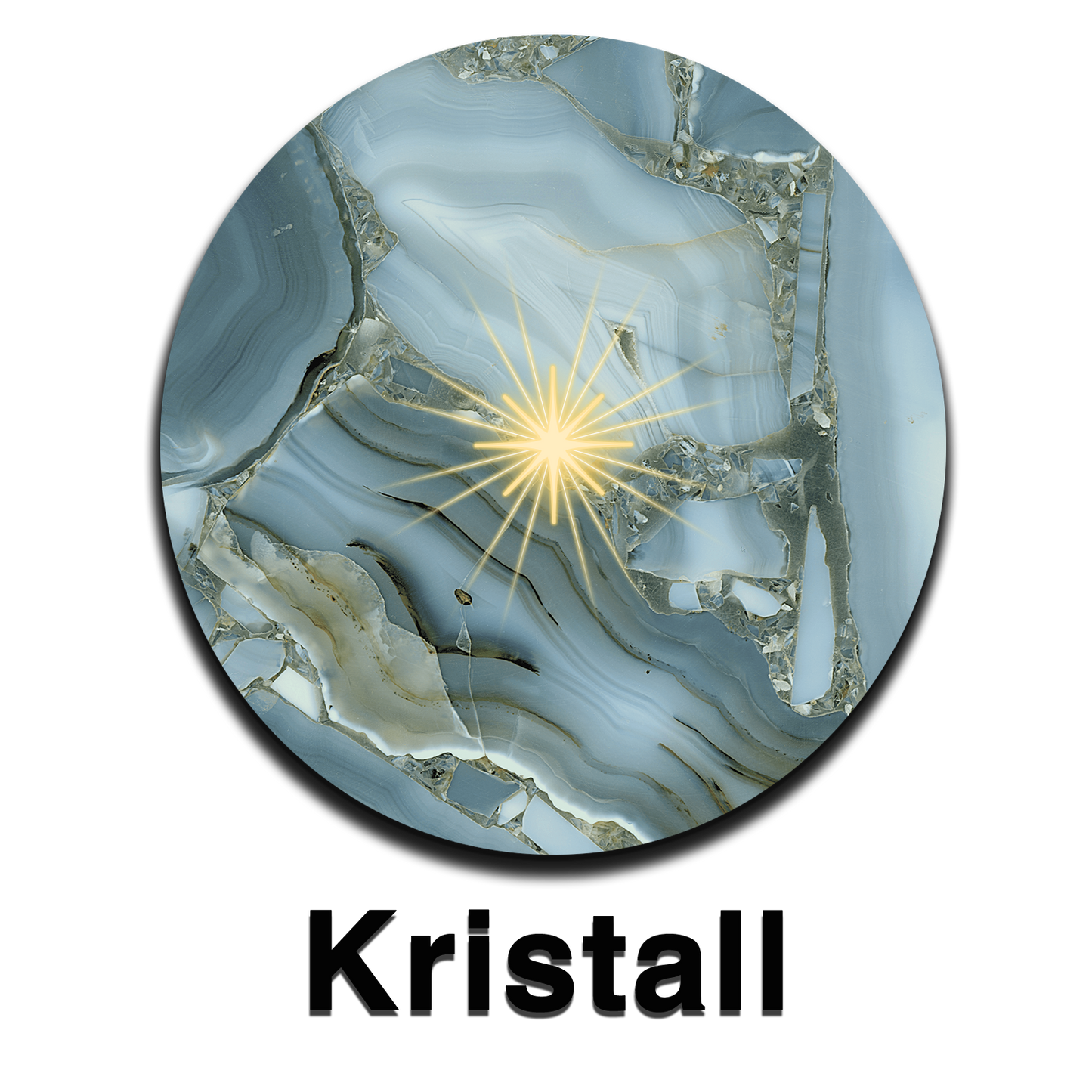 Šviečiantis padėkliukas stiklinei