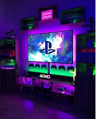 LED RGB juostelė su nuotoliniu valdymu