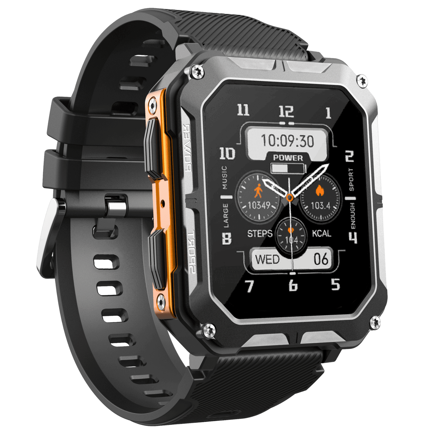 Itin tvirtas laikrodis \SmartWatch Pro\""