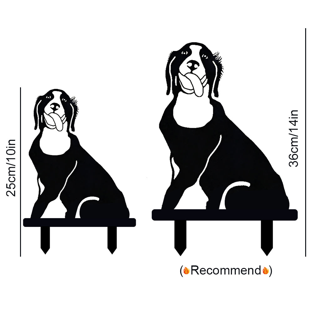 Auksaspalvio retriverio metalinė dekoracija