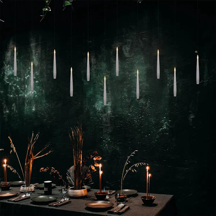 LED kabančios ore žvakės - "Hogvartso magija"