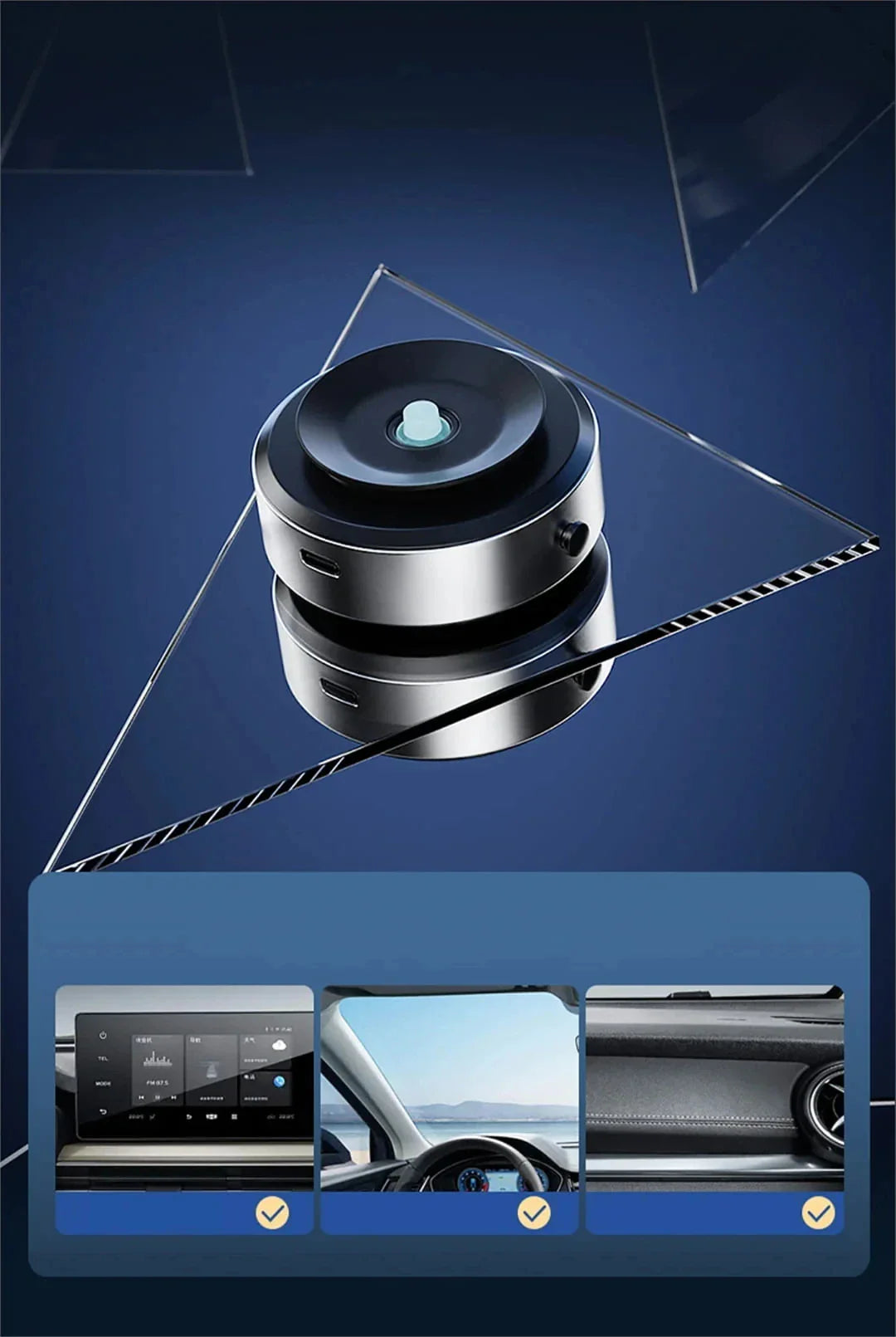 Magnetinis mobiliojo telefono laikiklis