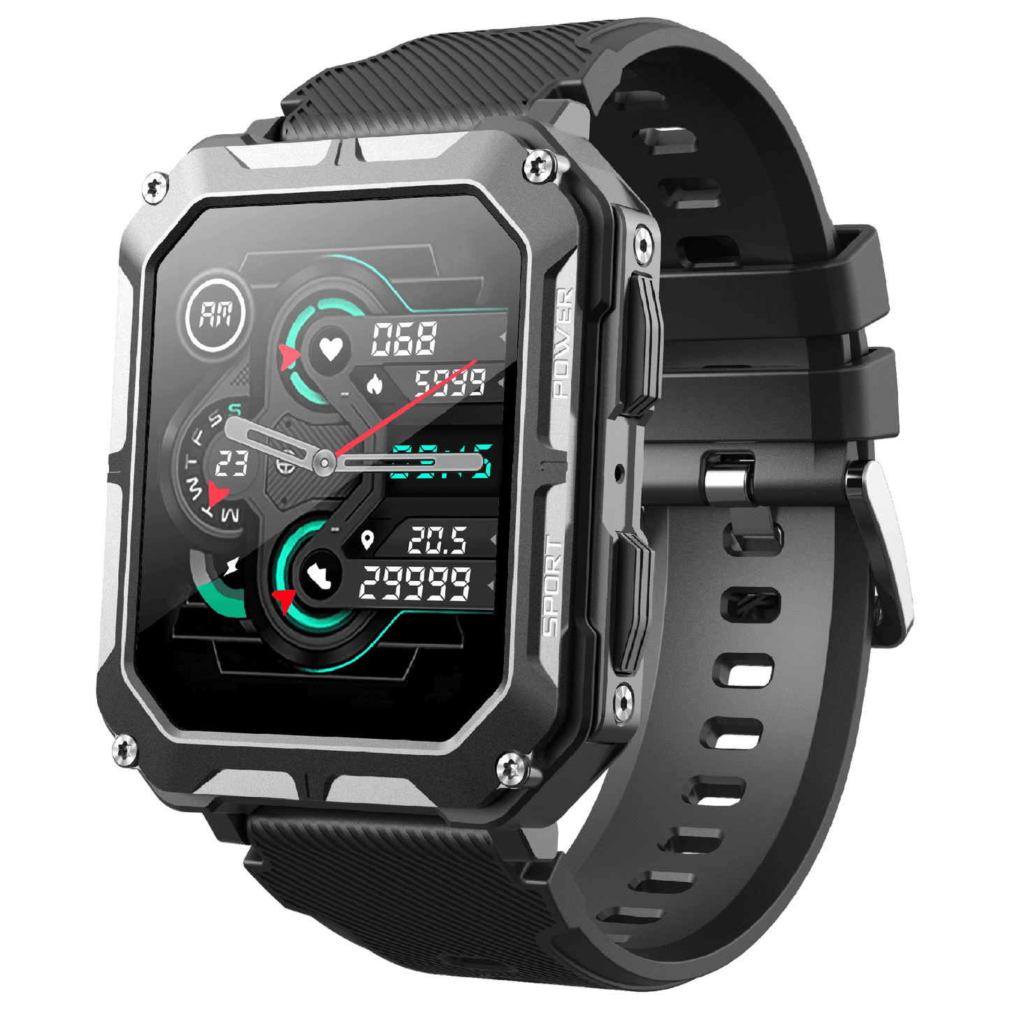 Itin tvirtas laikrodis \SmartWatch Pro\""