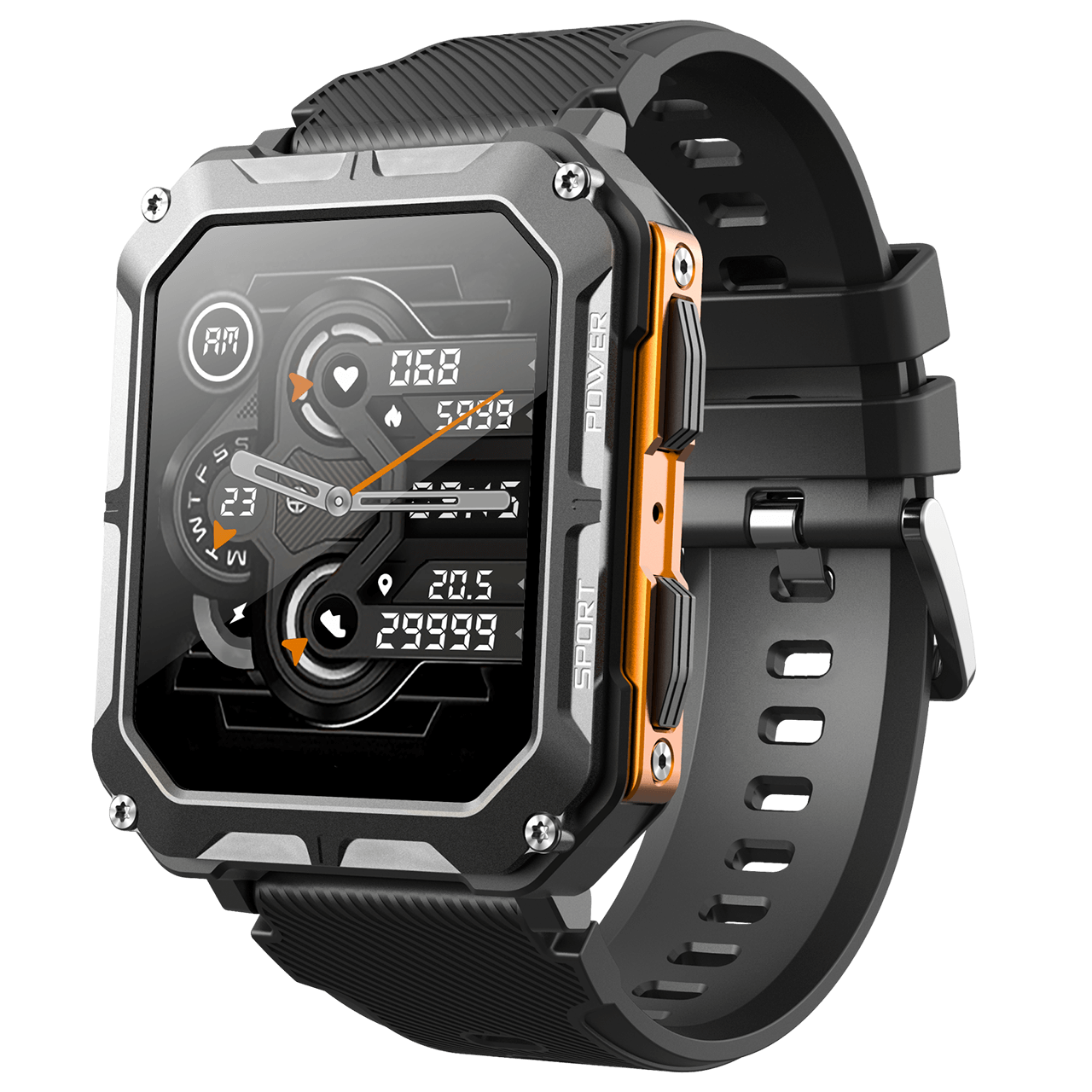 Itin tvirtas laikrodis \SmartWatch Pro\""
