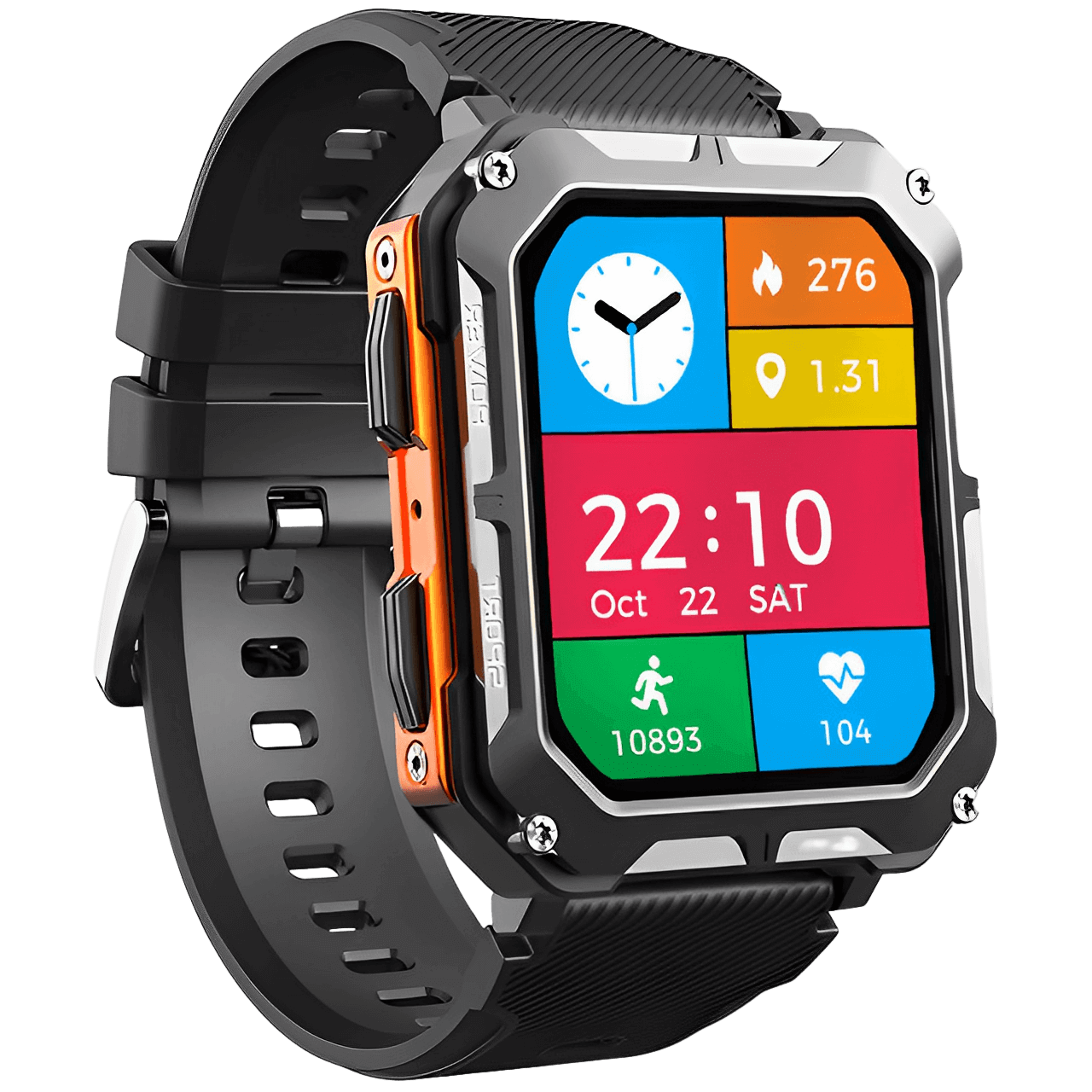 Itin tvirtas laikrodis \SmartWatch Pro\""