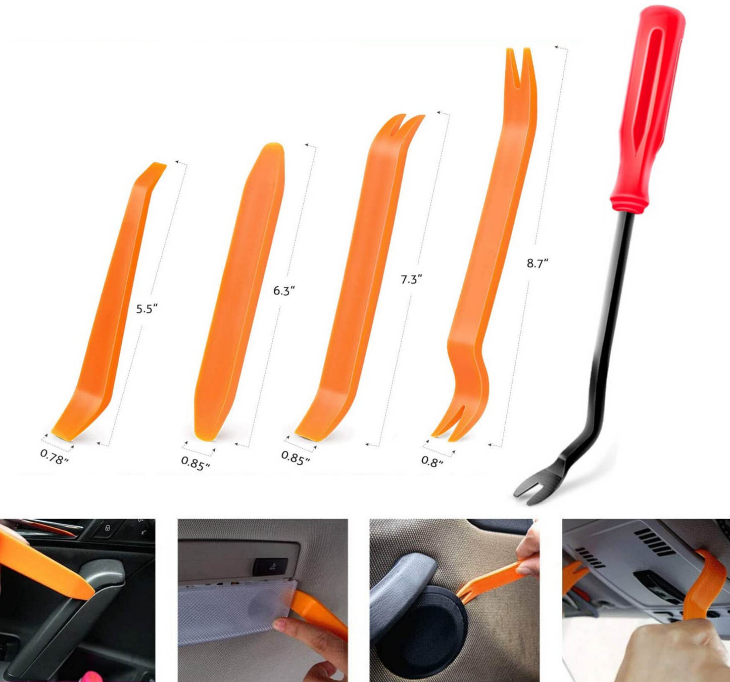 Tvirtinimo detalės automobiliui