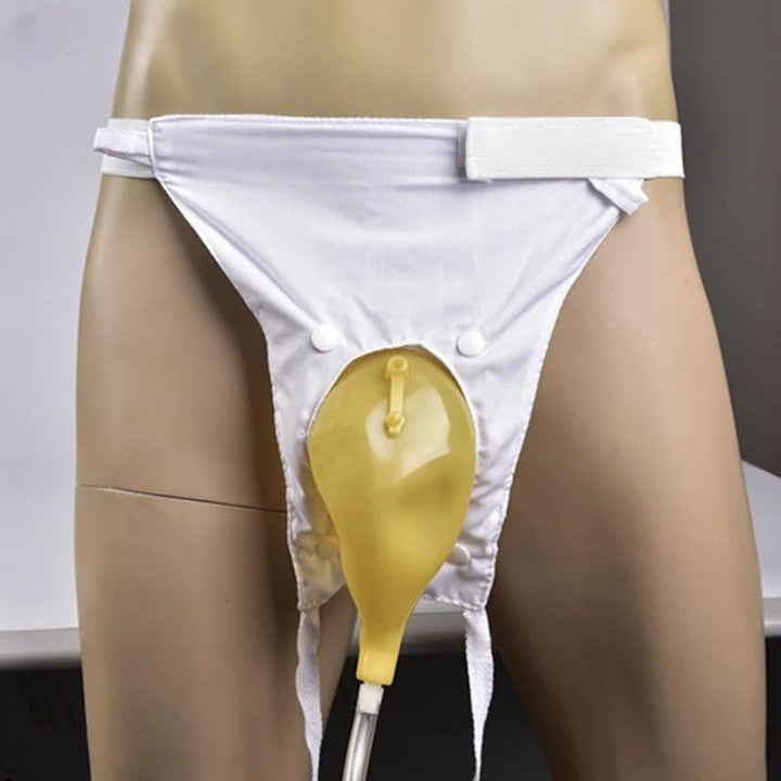 Kelnaitės su antele ir šlapimo maišeliu