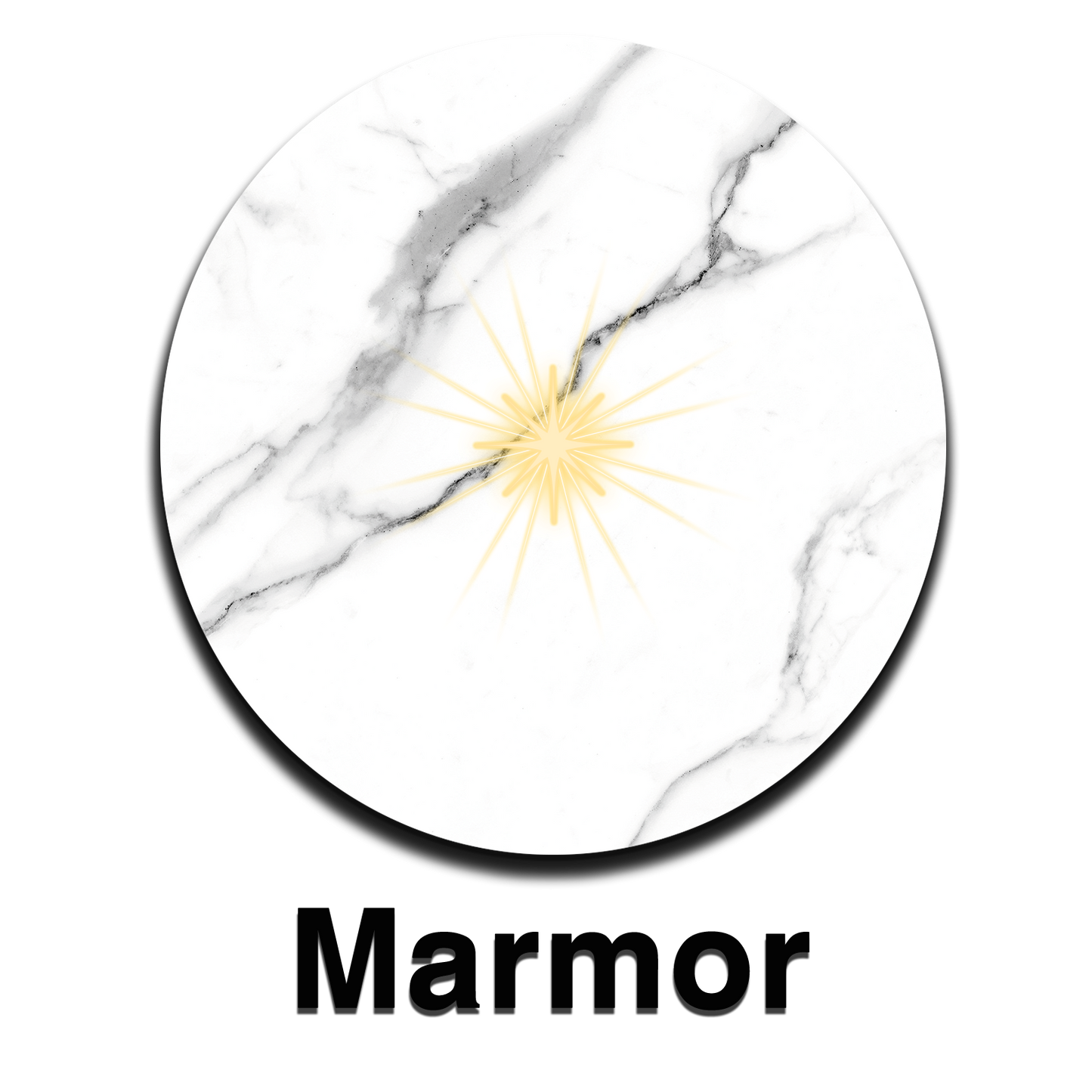 Šviečiantis padėkliukas stiklinei