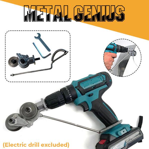 METALGENIUS™ – PRIEDAS METALUI PJAUTI