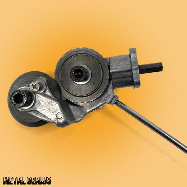 METALGENIUS™ – PRIEDAS METALUI PJAUTI
