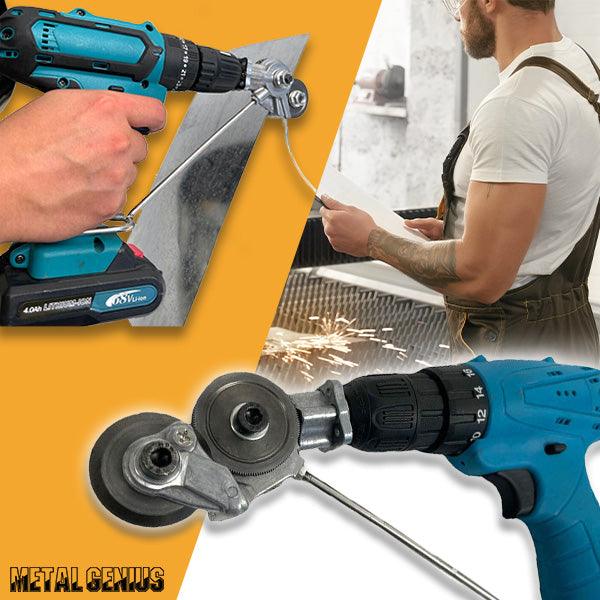 METALGENIUS™ – PRIEDAS METALUI PJAUTI