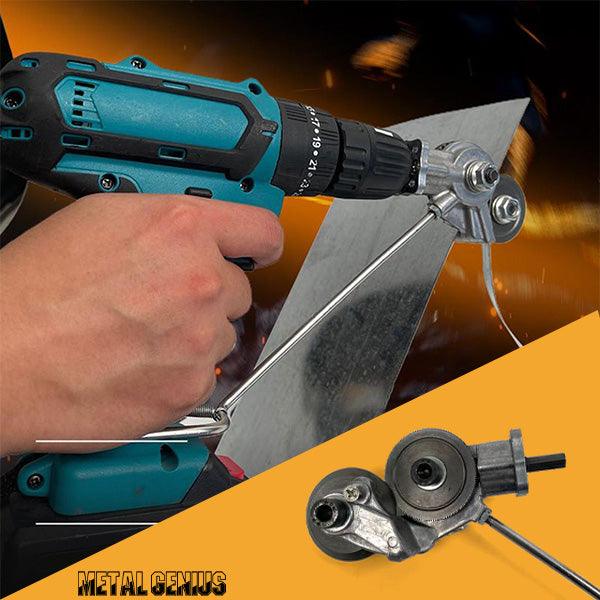 METALGENIUS™ – PRIEDAS METALUI PJAUTI