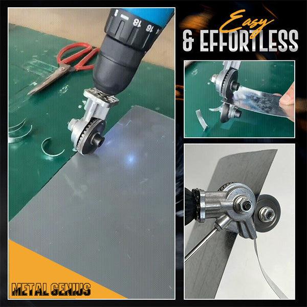METALGENIUS™ – PRIEDAS METALUI PJAUTI