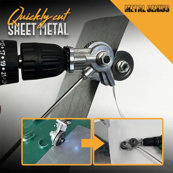 METALGENIUS™ – PRIEDAS METALUI PJAUTI