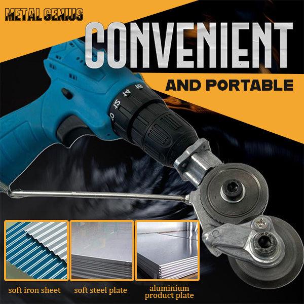 METALGENIUS™ – PRIEDAS METALUI PJAUTI