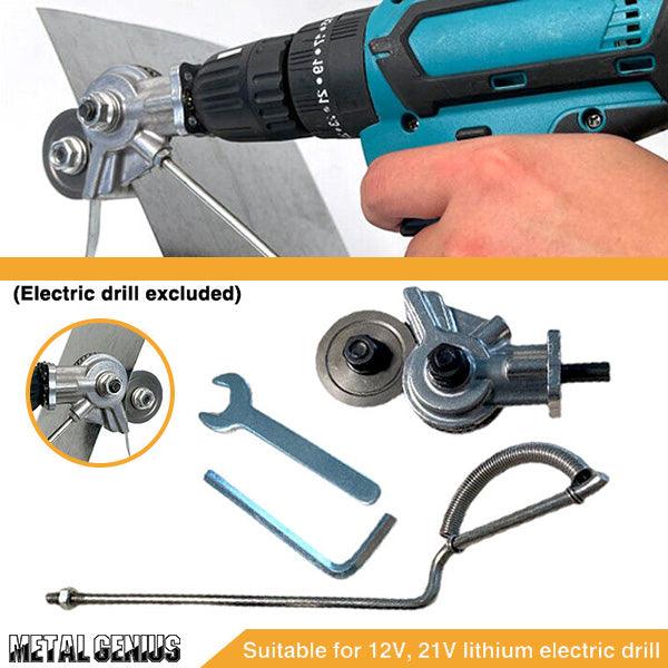 METALGENIUS™ – PRIEDAS METALUI PJAUTI