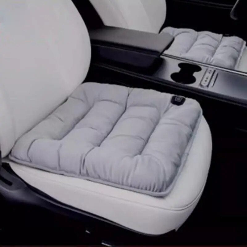 Šildoma pagalvėlė automobiliui