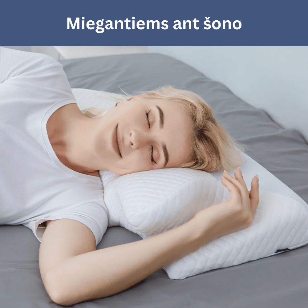 Restera™ Ergonominė pagalvė