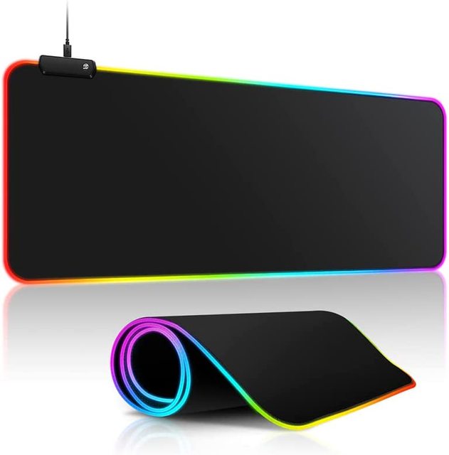 LED kilimėlis pelytei ir klaviatūrai