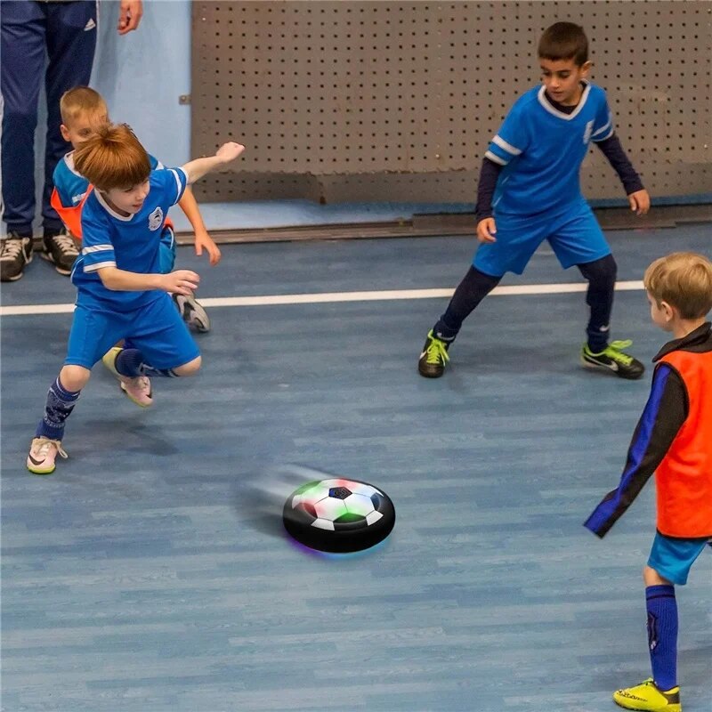 LED futbolo kamuolys-lėkštė