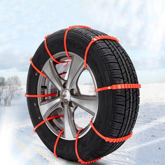 Padangų apkaustai nuo užklimpimo sniege