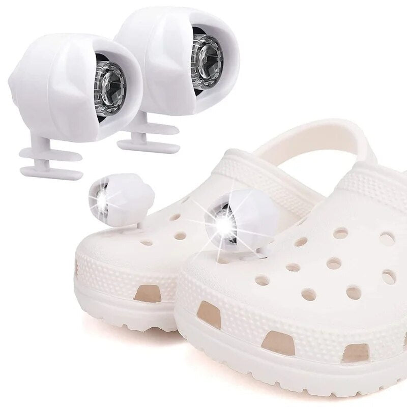 Mini švieselės kroksams (2 vnt.)