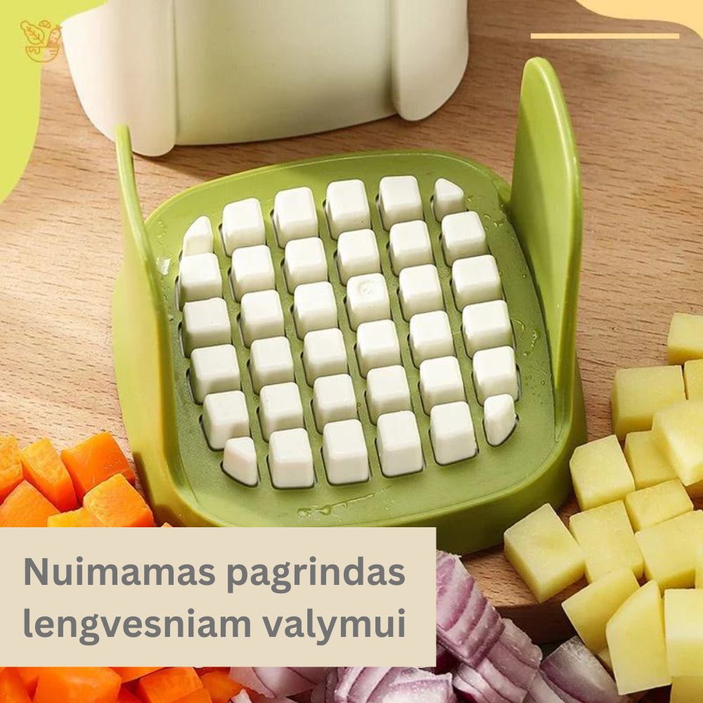 Daržovių smulkintuvas
