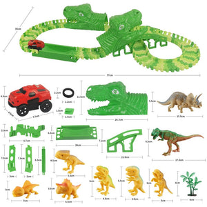 Dinozaurų lenktynių trasa – 7 nuotrauka
