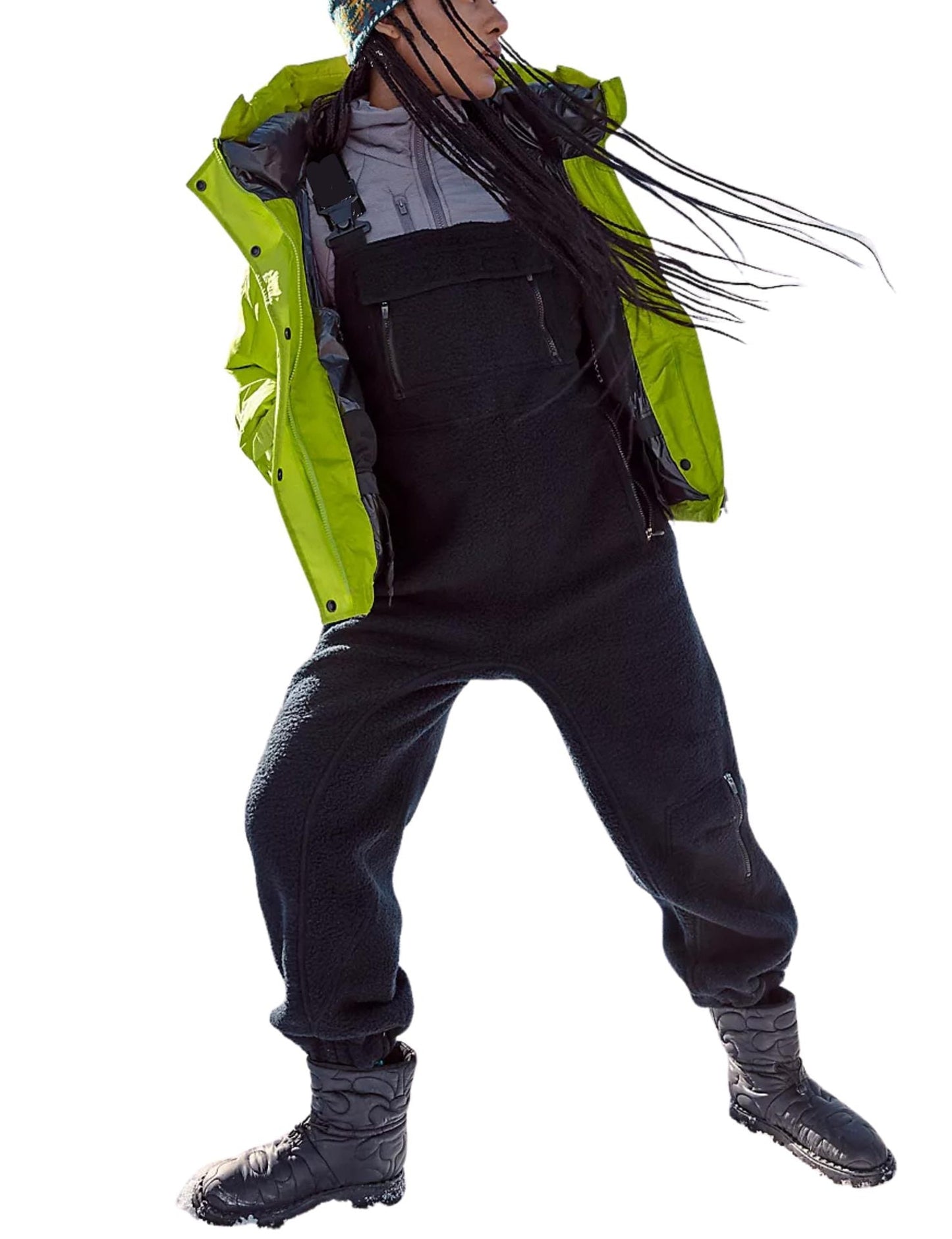 Šiltas kombinezonas moterims